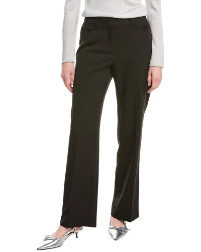 Tahari Asl Solid Pant In Black