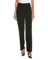 Tahari Asl Solid Pant In Multi