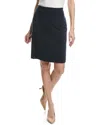 TAHARI ASL SOLID PENCIL SKIRT