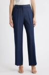 Tahari Asl Straight Leg Trouser Jeans