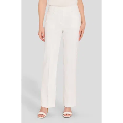 Tahari Asl Stretch Flare Pants In Animal Print