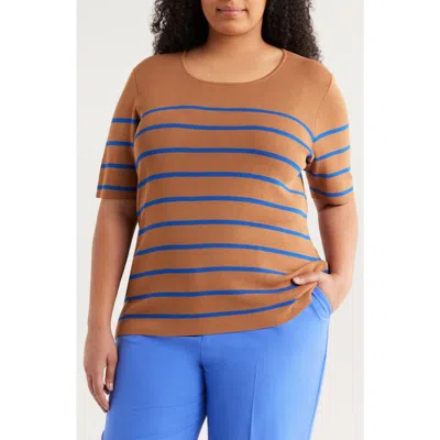 Tahari Asl Stripe Sweater