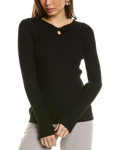 Tahari Asl Sweater In Black
