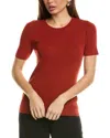 Tahari Asl Sweater Top In Red