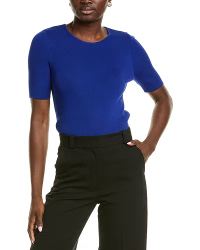 Tahari Asl T-shirt In Blue