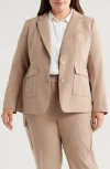 Tahari Asl Tailored Two-button Blazer