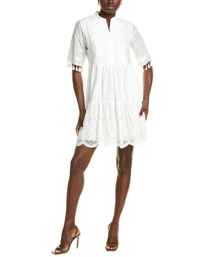 Tahari Asl Tiered Mini Dress