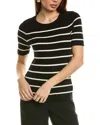 Tahari Asl Top In Black