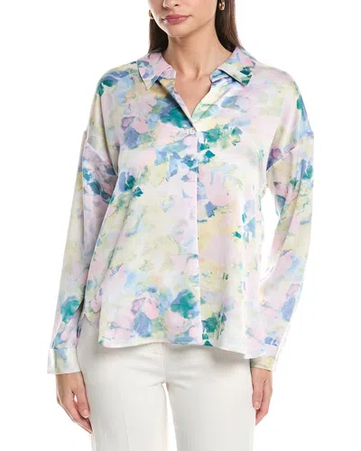 Tahari Asl Top In Neutral