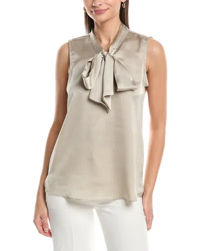 Tahari Asl Top In Neutral