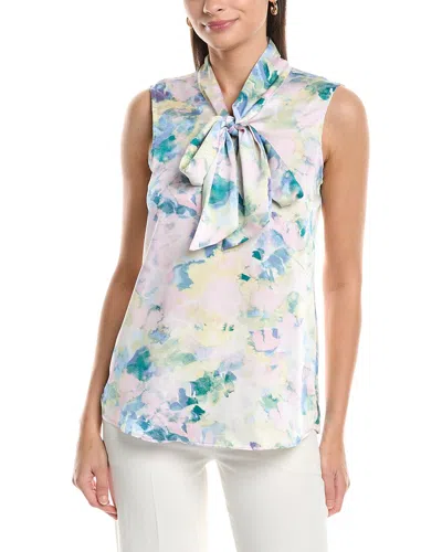 Tahari Asl Top In Multi