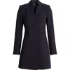 Tahari Asl Twill Topper In Navy