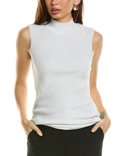 Tahari Asl Vest In White