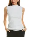 Tahari Asl Vest In White