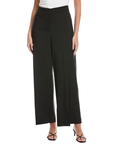 Tahari Asl Wide Leg Pant In Black