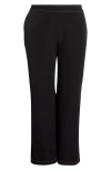 Tahari Asl Wide Leg Pants In Black