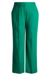 Tahari Asl Wide Leg Pants In Clover