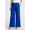 Tahari Asl Wide Leg Pants In Cobalt