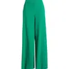 Tahari Asl Women's Mid-rise Wide-leg Pants, Regular & Petite In Emerald
