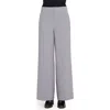 Tahari Asl Wide Leg Pants In Gray