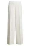 Tahari Asl Wide Leg Pants In Ivory