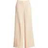 Tahari Asl Wide Leg Pants In Parfait