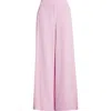 Tahari Asl Wide Leg Pants In Pink Macaroon