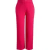 Tahari Asl Wide Leg Pants In Raspberry