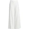 Tahari Asl Wide Leg Pants In White