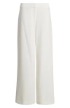 Tahari Asl Wide Leg Pants In White