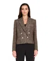 Tahari Asl Women's Boucle Cropped Jacket In Multi