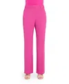 Tahari Asl Women's Flare Leg Pants In Pink
