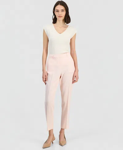 Tahari Asl Pant In Pink