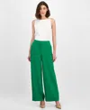 Tahari Asl Women's Mid-rise Wide-leg Pants, Regular & Petite In Multi