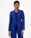 Tahari Asl Blazer In Cobalt