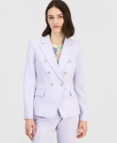 Tahari Asl Blazer In Purple