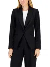 Tahari Asl Peak Lapel Jacket In Black