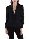 Tahari Asl Peak Lapel Jacket In Black