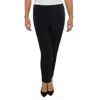 Tahari Asl Womens High Rise Office Straight Leg Pants