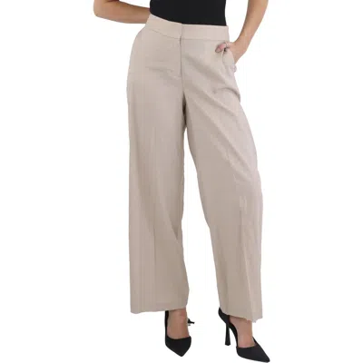 Tahari Asl Womens Pocket Rayon Wide Leg Pants