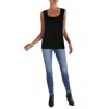 Tahari Asl Womens Sleeveless U-neck Tank Top Sweater