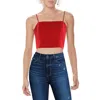 Tahari Asl Womens Square Neck Short Cropped In Multi