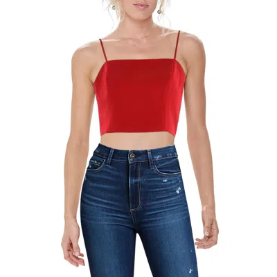 Tahari Asl Womens Square Neck Short Cropped In Multi