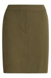 Tahari Asl Woven Pencil Skirt