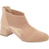 Tahari Back Zip Knit Bootie