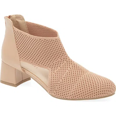 Tahari Back Zip Knit Bootie