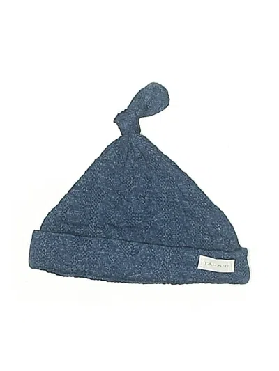 Pre-owned Tahari Babies' Beanie Hat In Blue