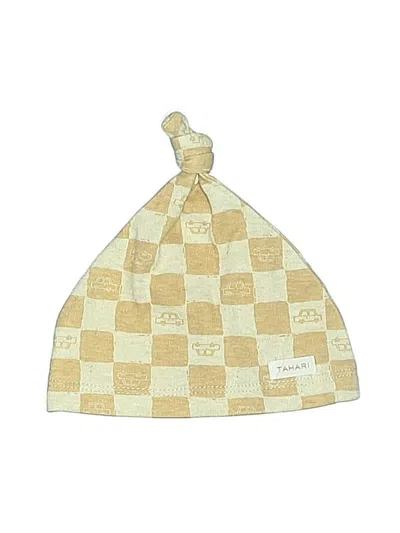 Pre-owned Tahari Kids' Beanie Hat In Brown