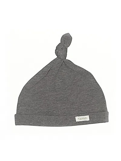 Pre-owned Tahari Kids' Beanie Hat In Gray