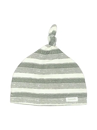 Pre-owned Tahari Kids' Beanie Hat In Gray